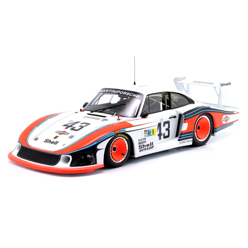 1:12 CMR Porsche 935/78 Moby Dick N43 8th LM 1978 M.schurti r.stommelen