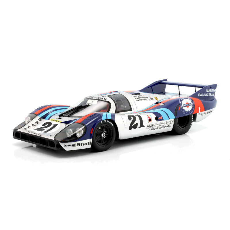 1:12 CMR Porsche 917 LH N21 24H LE Mans 1971 Elford larousse