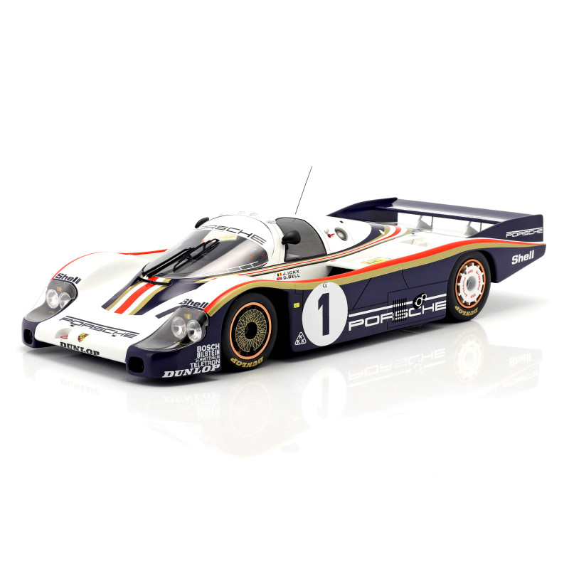 1:12 CMR Porsche 956 LH N1 Winner LM 1982 Ickx bell