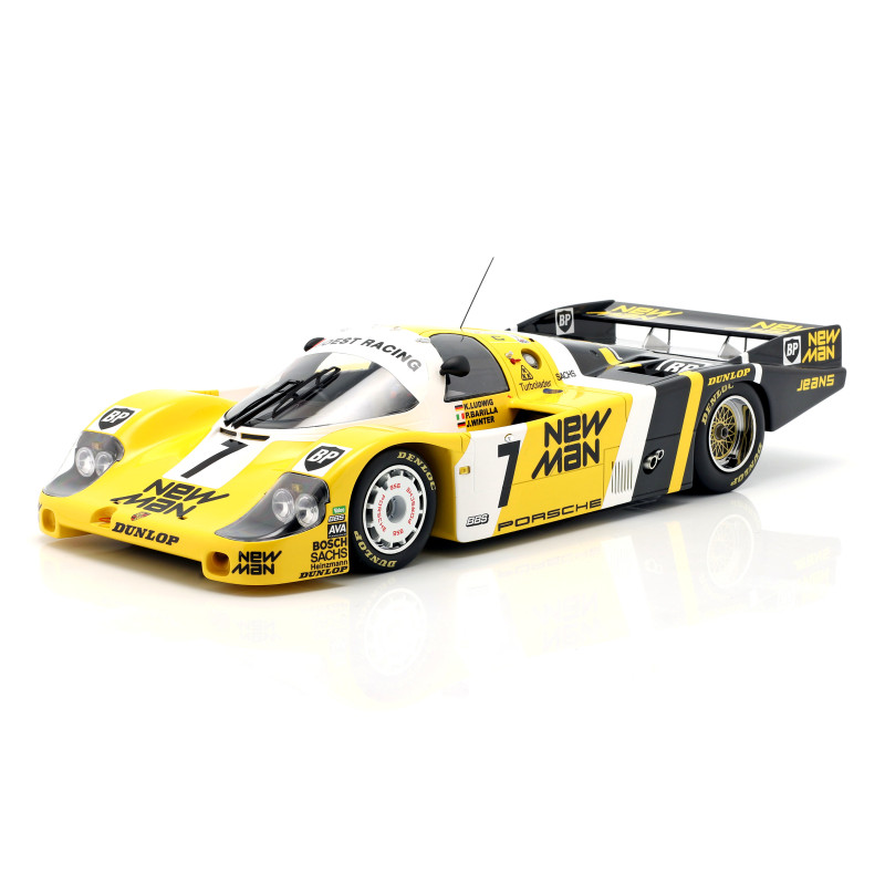 1:12 CMR Porsche 956 LH N7 Winner LM 1985 Ludwig barilla winter