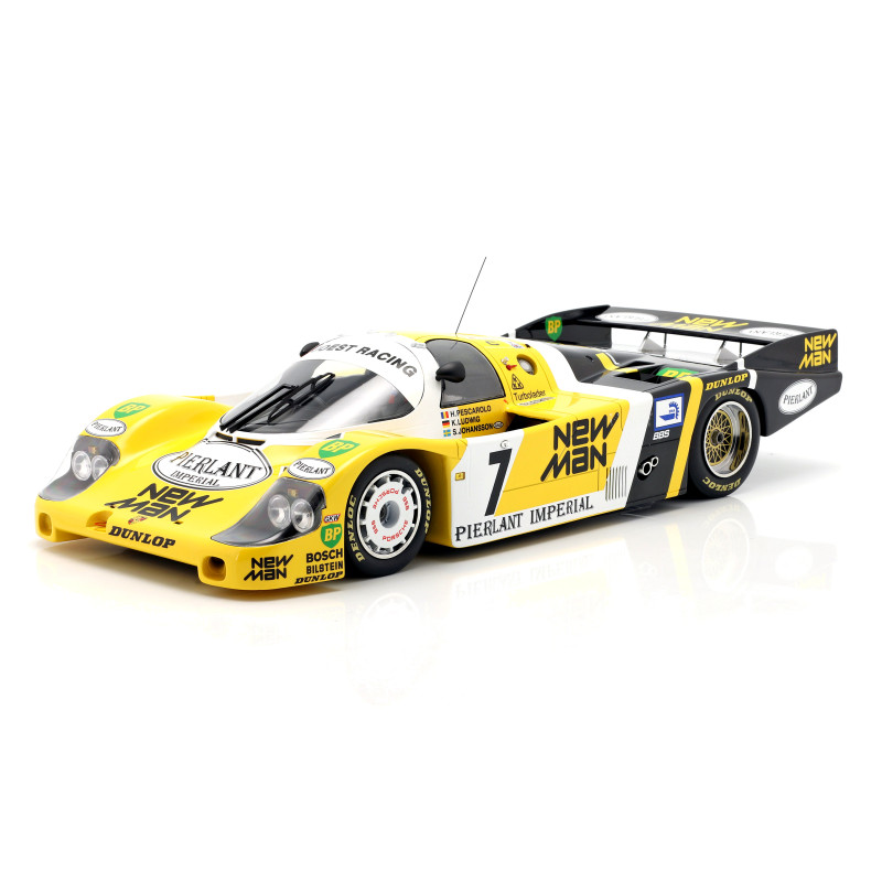 1:12 CMR Porsche 956 LH N7 Winner LM 1984 Pescarolo ludwig johansson