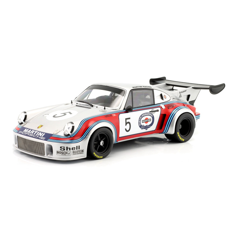 1:12 CMR Porsche 911 Carrera RSR N5 1000 KM B.hatch 1974 VAN Lennep muller