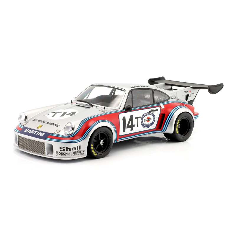 1:12 CMR Porsche 911 Carrera RSR NT14 1000 KM SPA 1974 VAN Lennep muller