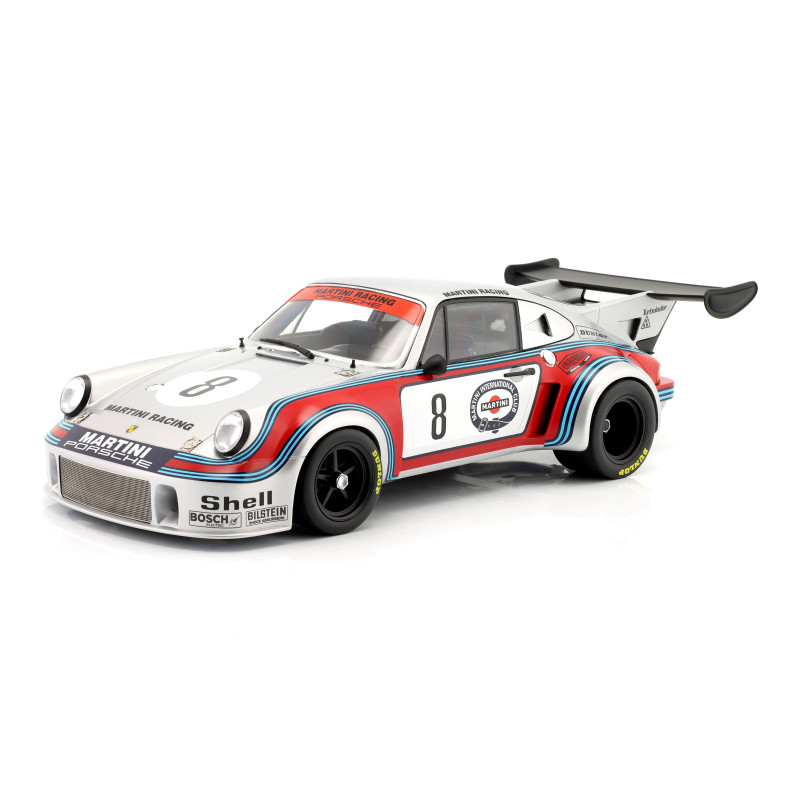 1:12 CMR Porsche 911 Carrera RSR N8 750 KM NURBURGR.1974 VAN Lennep muller