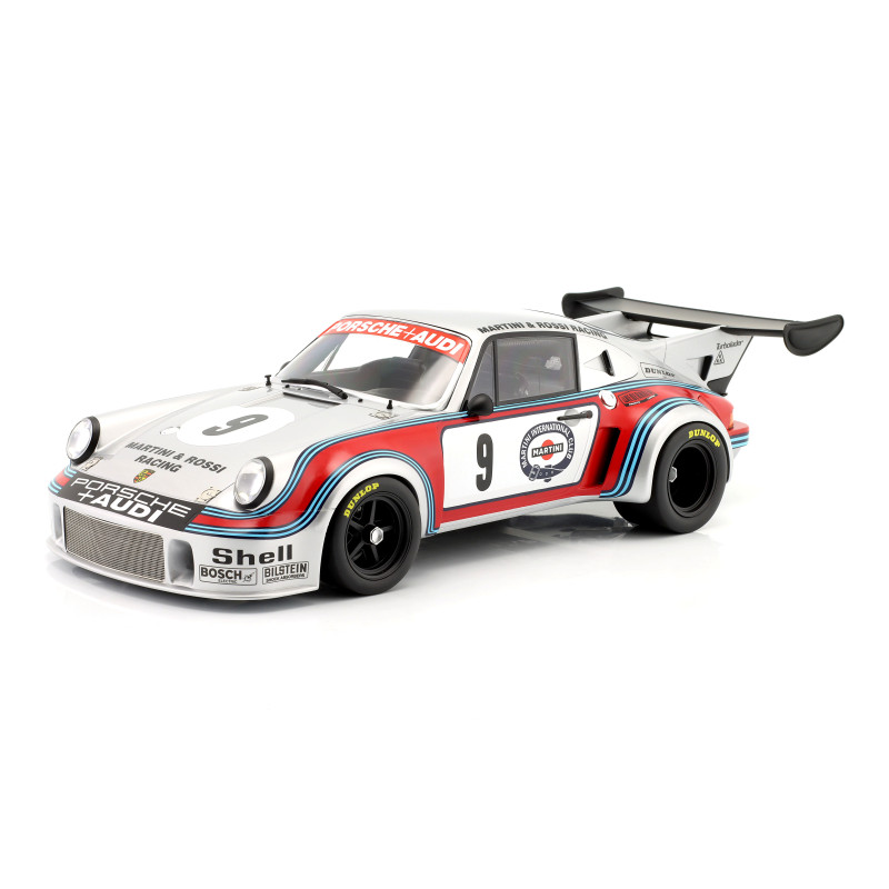 1:12 CMR Porsche 911 Carrera RSR N9 6H Watkins Glen 1974 Lennep/muller