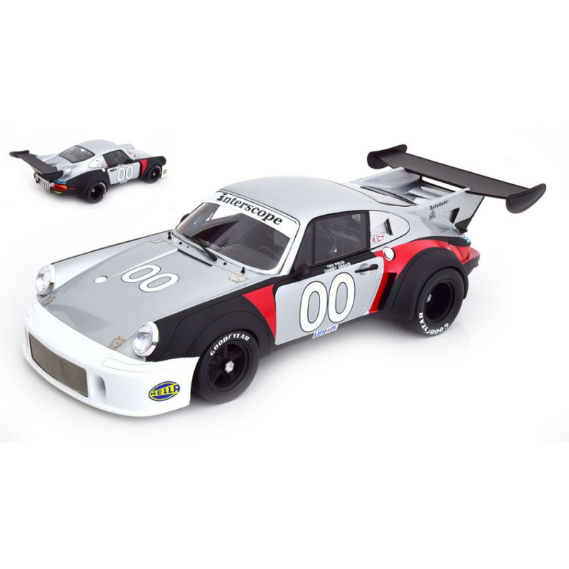 1:12 CMR Porsche 911 Carrera RSR N00 24H Daytona 1977 Field/ongais/follmer