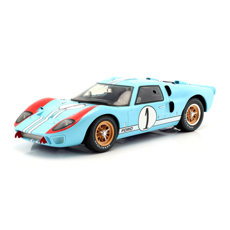 1:12 CMR Ford GT40 MK II N1 24H LE Mans 1966 Miles hulme