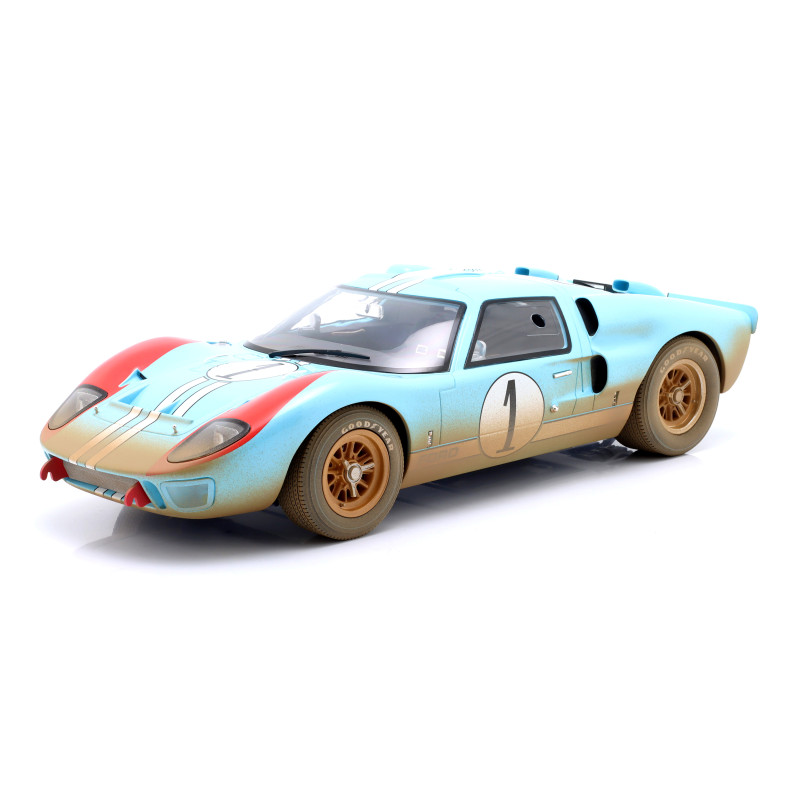 1:12 CMR Ford GT40 MK II N1 24H LE Mans 1966 Miles hulme Dirty Version