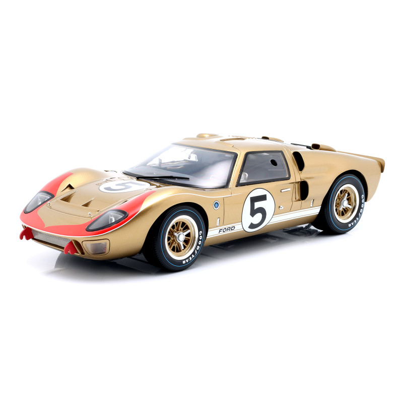 1:12 CMR Ford GT40 Mkii N5 24H LE Mans 1966 Bucknum hutcherson