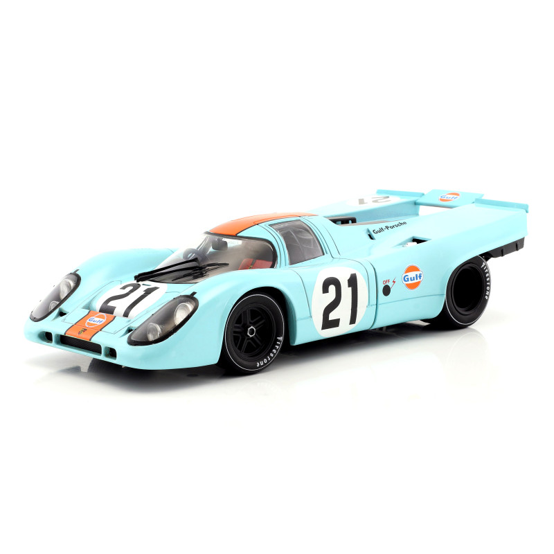 1:18 CMR Porsche 917 K Gulf N21 24H LE Mans 1970 P.rodriguez l.kinnunen