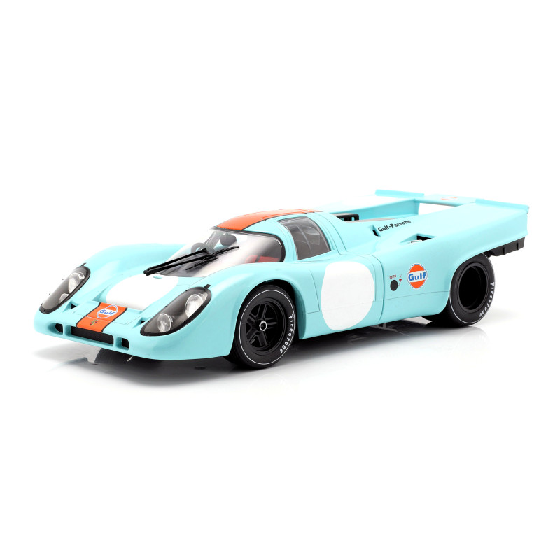 1:18 CMR Porsche 917K Gulf Plain Body Based With Decals FOR 7 Different Race