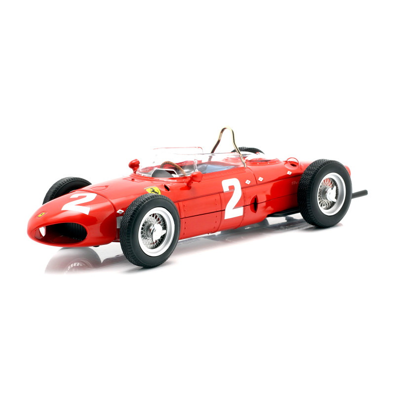 1:18 CMR Ferrari 156 F1 Sharknose Phil Hill N2 Italy GP World Champion