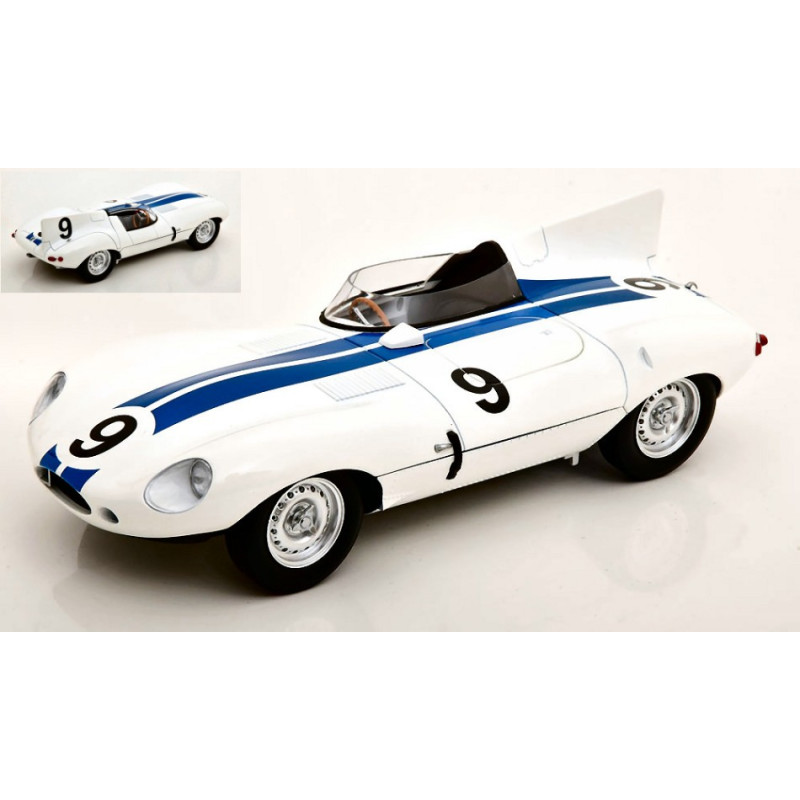 1:18 CMR Jaguar D type (ln) N9 LM 1955 Spear walters