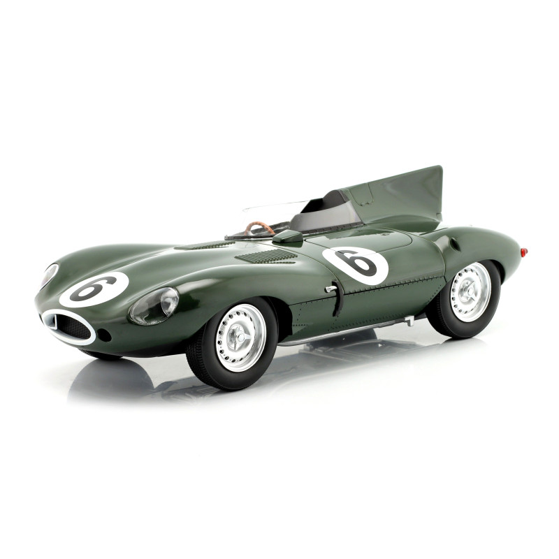 1:18 CMR Jaguar D type (ln) N6 LM 1955 Hawthorn bueb