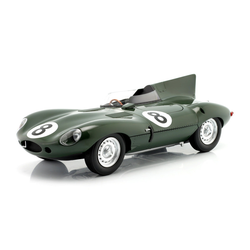 1:18 CMR Jaguar D type N8 LM 1955 Beauman dewis