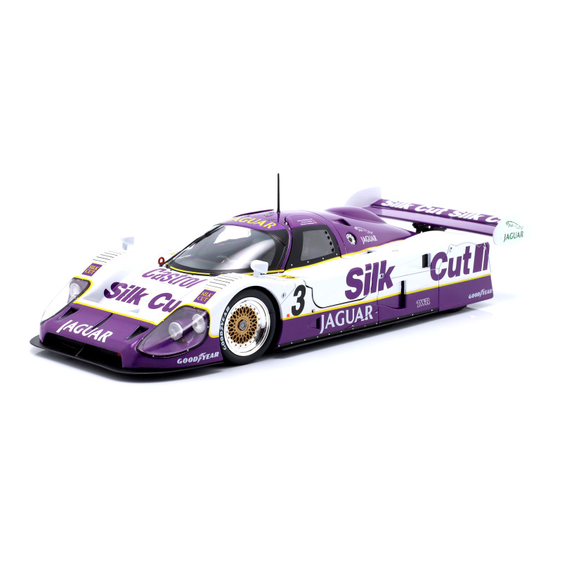 1:18 CMR Jaguar XJR 12 24H LE Mans 1990 Brundle nielsen cobb