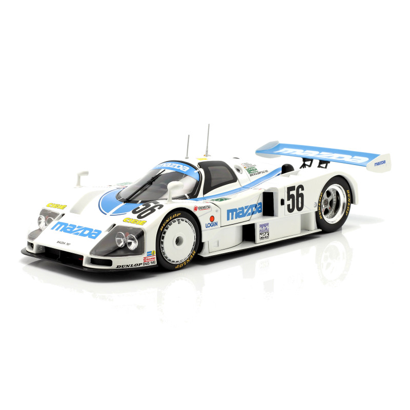 1:18 CMR Mazda 787 B N56 LM 1991 Yorino terada dieudonne