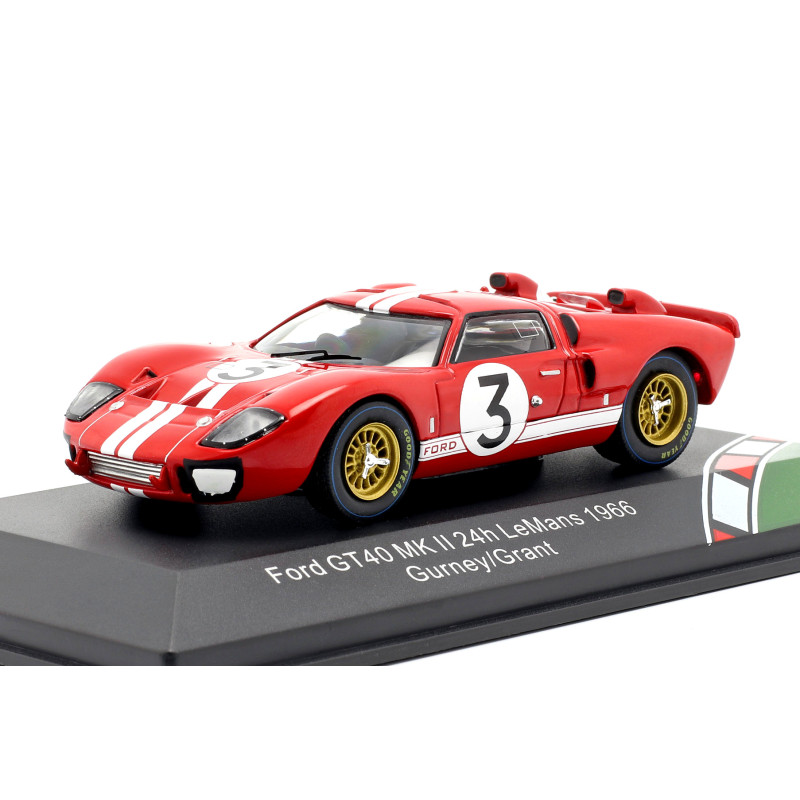 1:43 CMR Ford GT40 Mkii N3 LM 1966 D.gurney j.grant