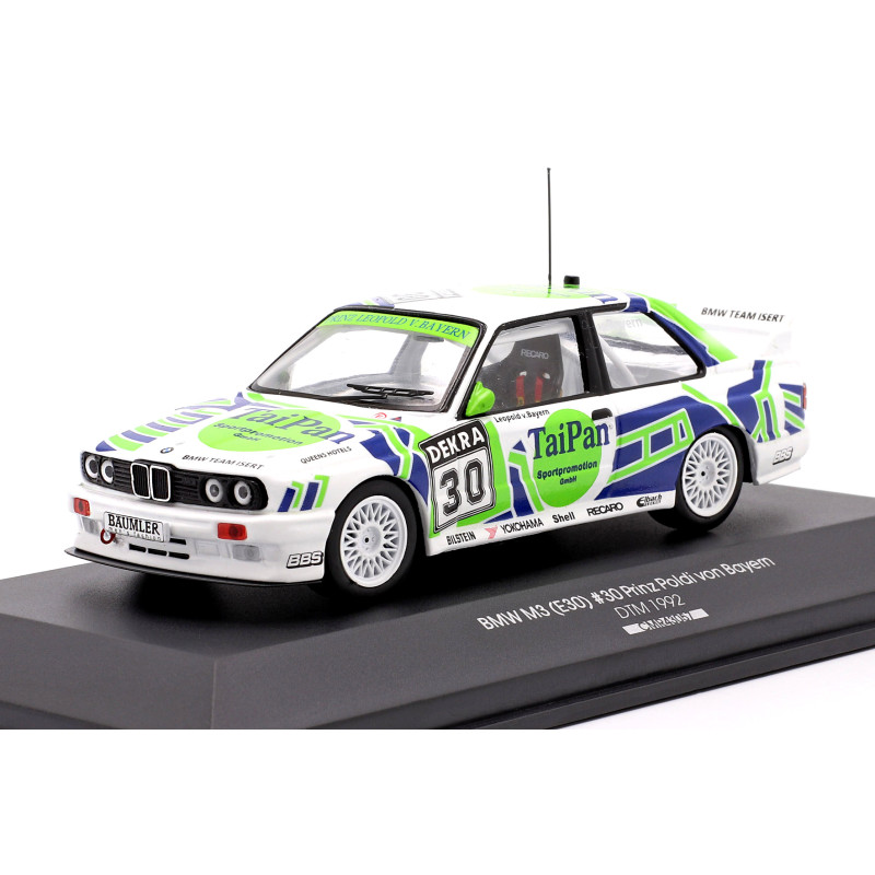 1:43 CMR BMW M3 N30 DTM 1992 Prinz Poldi VON Bayern