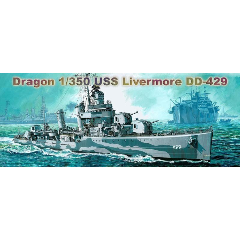 Dragon U.s.s. Nave Livermore KIT 1:350