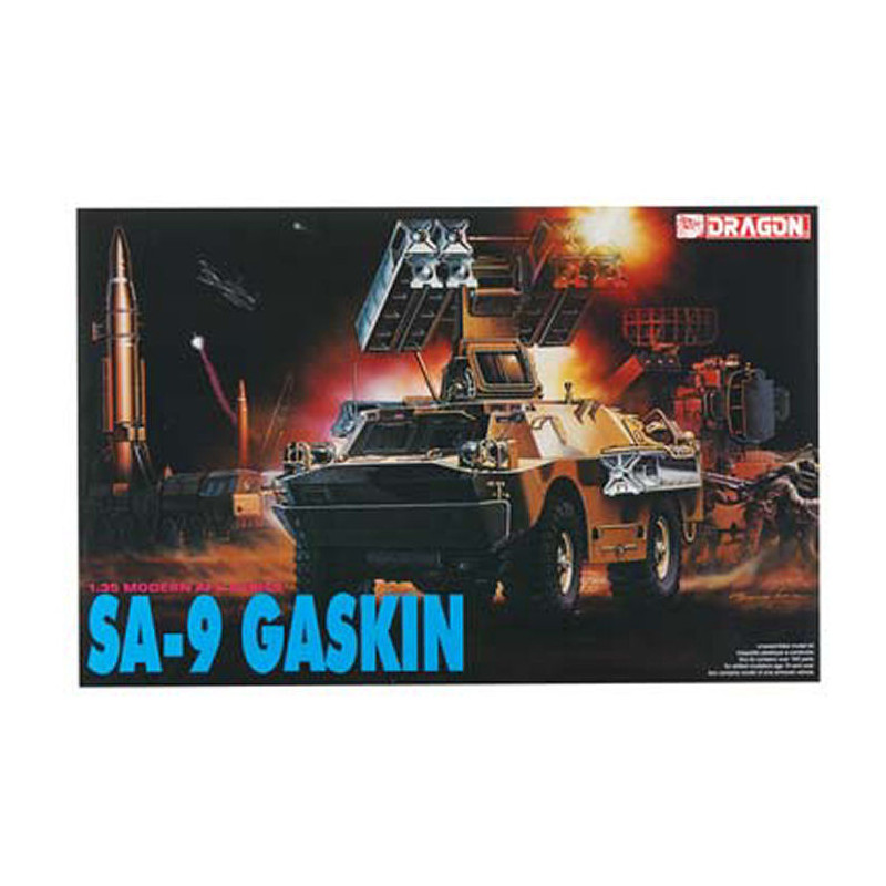 1:35 Dragon SA 9 Gaskin KIT