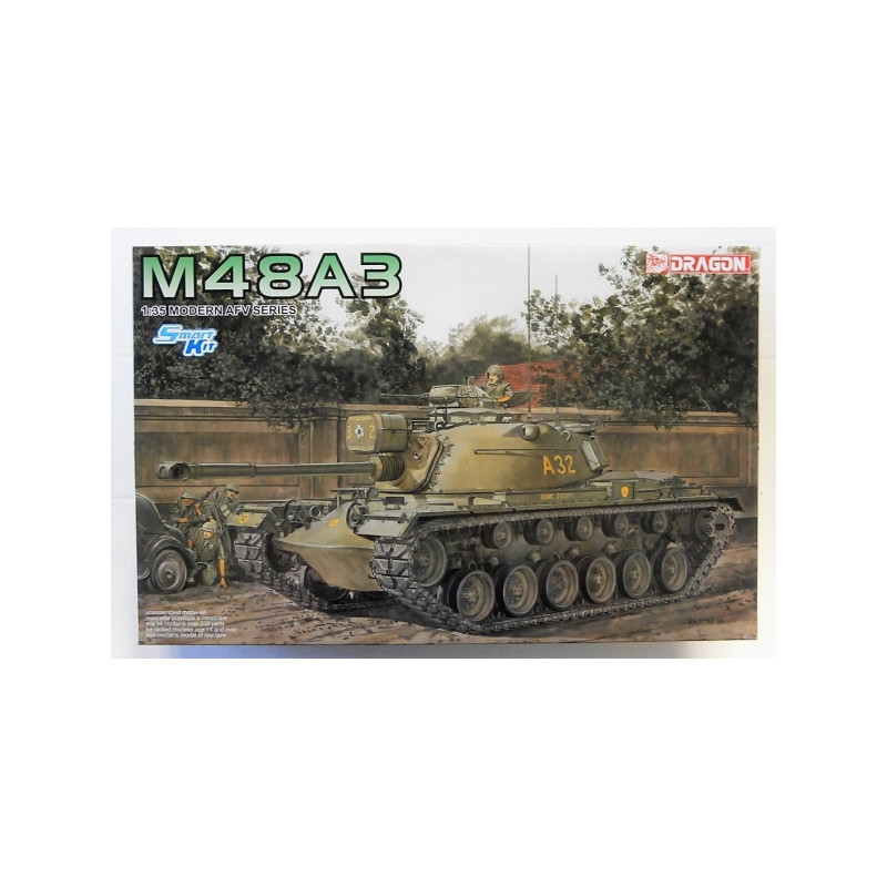 1:35 Dragon M48 A3 KIT