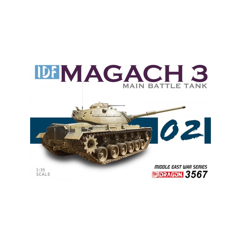 1:35 Dragon IDF Magach 3 KIT