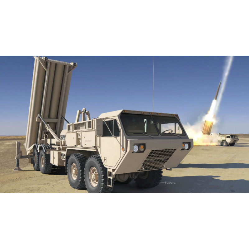 1:35 Dragon M1120 Terminal High Altitude Area Defense Missile Launcher KIT