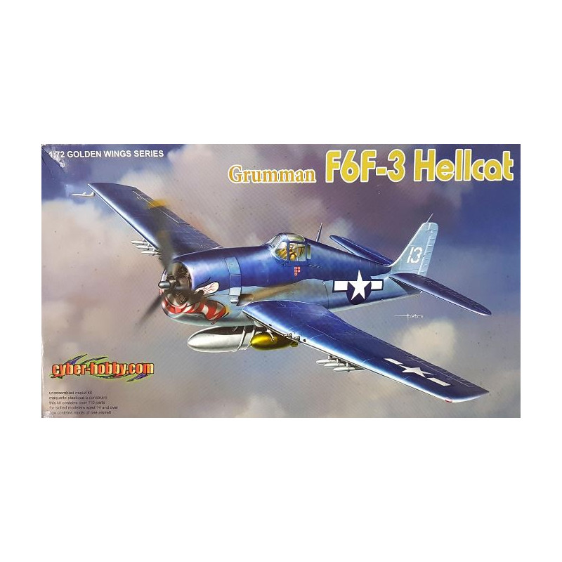 1:72 Dragon CH Grumman F6F 3 KIT