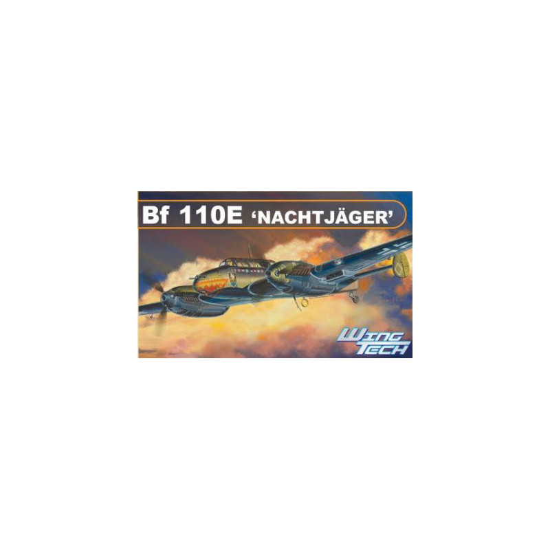 1:48 Dragon BF110E Nachtjager KIT