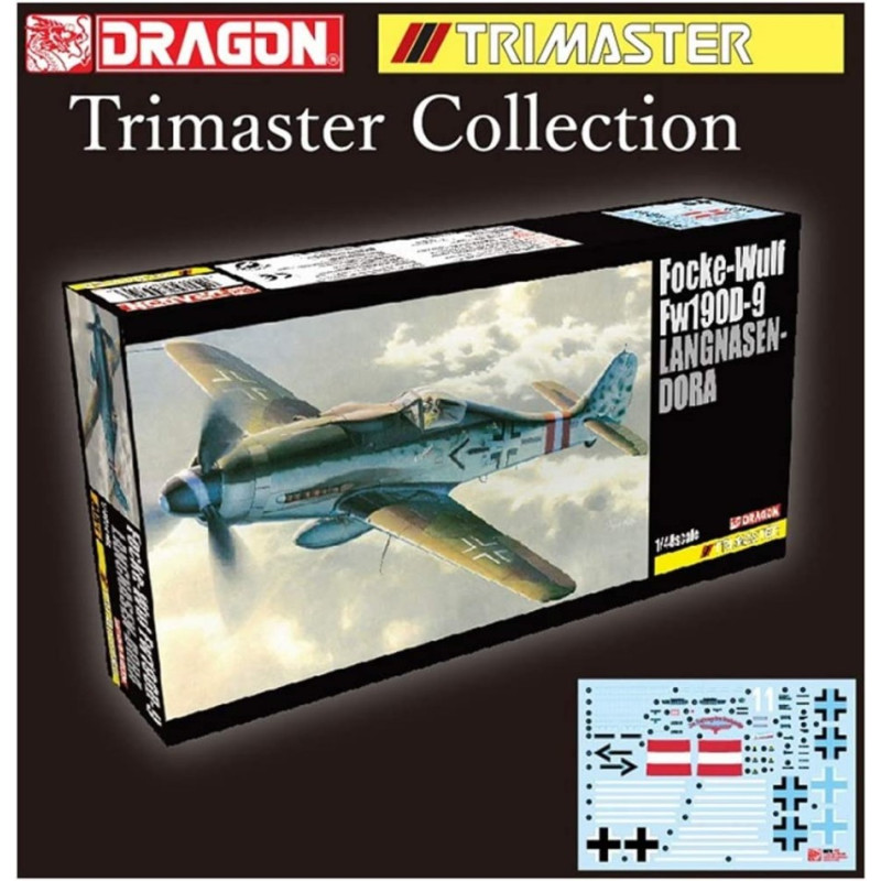 1:48 Dragon FW190D 9 Langnasen dora KIT