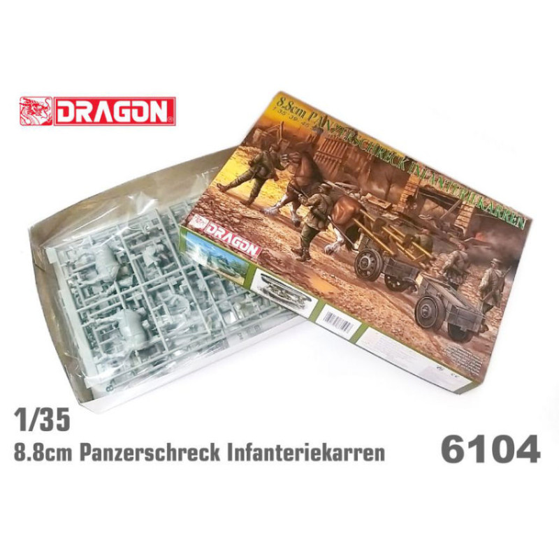 1:35 Dragon Panzerschreck Infanteriekarre KIT