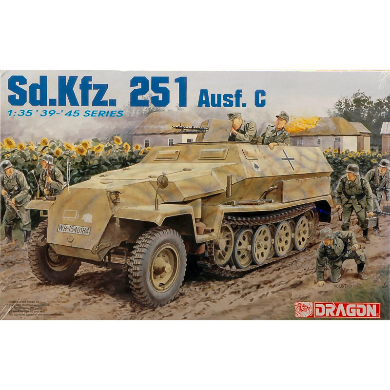 1:35 Dragon SD KFZ 251 Ausf.c KIT