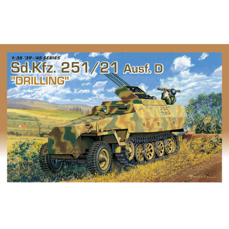 1:35 Dragon SD KFZ 251/21 Drilling KIT