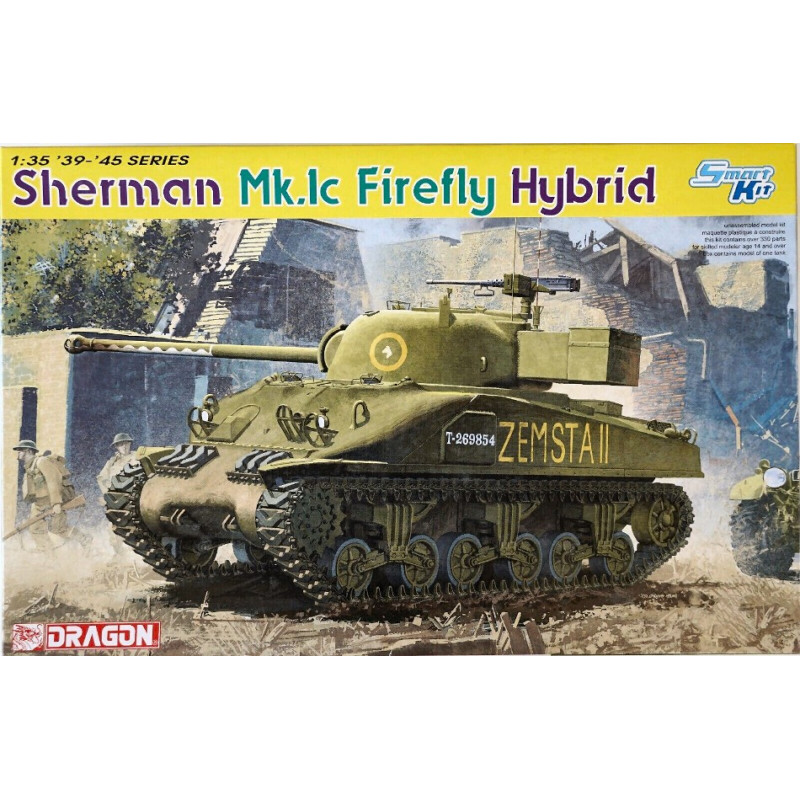 1:35 Dragon Sherman MK IC Firefly Hybr.kit