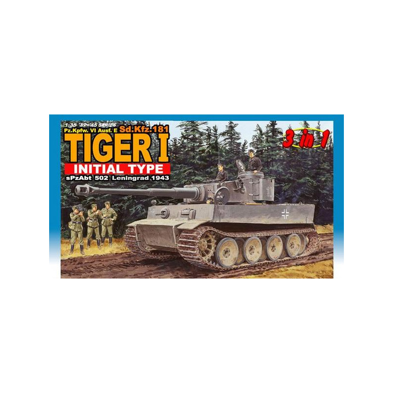 Dragon SD KFZ 181 Tiger I KIT