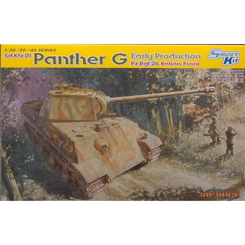 1:35 Dragon Panther G Italian Front KIT