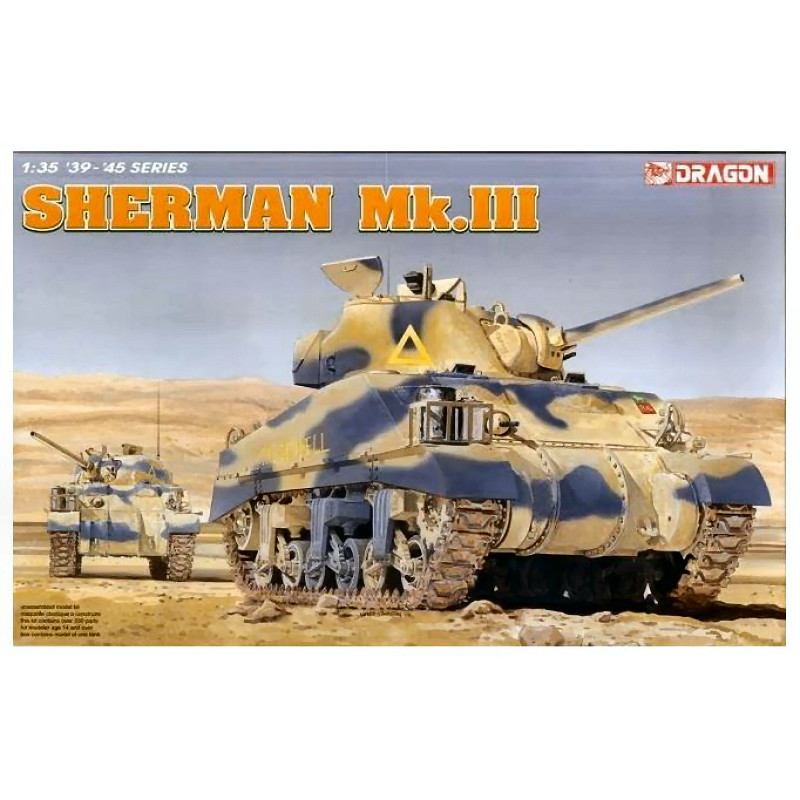 1:35 Dragon Sherman Mk.iii KIT