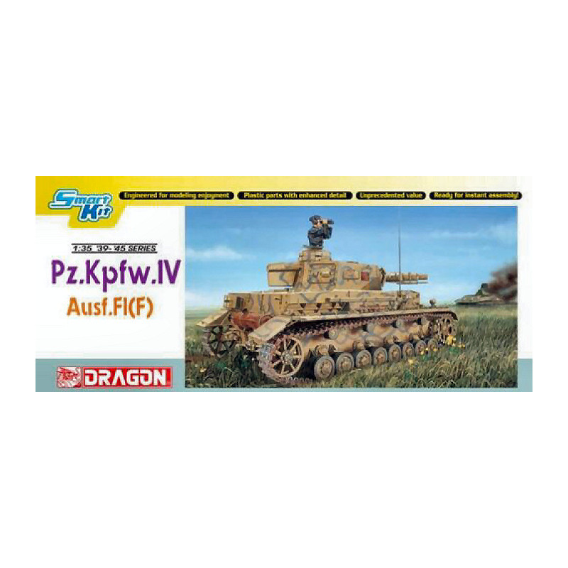 1:35 Dragon PZ Kpfw IV Ausf F 1 Smart KIT