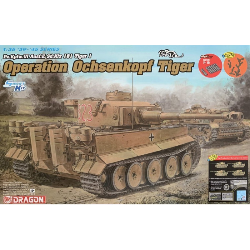 1:35 Dragon Operation Ochsenkopf Tiger KIT