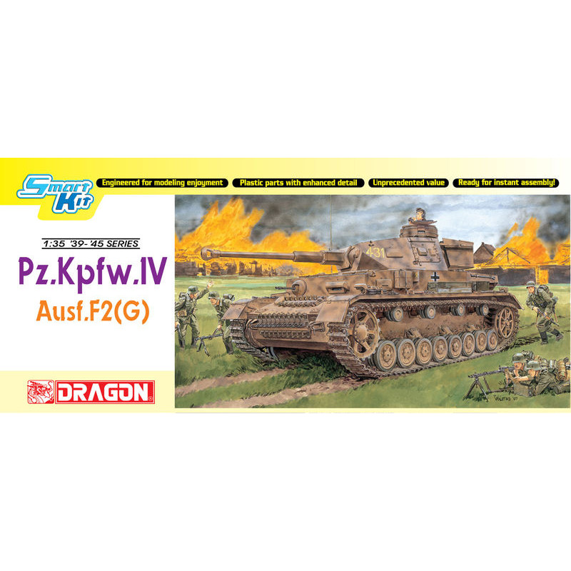 1:35 Dragon Panzer Kpfw.iv Ausf.g Smart K KIT