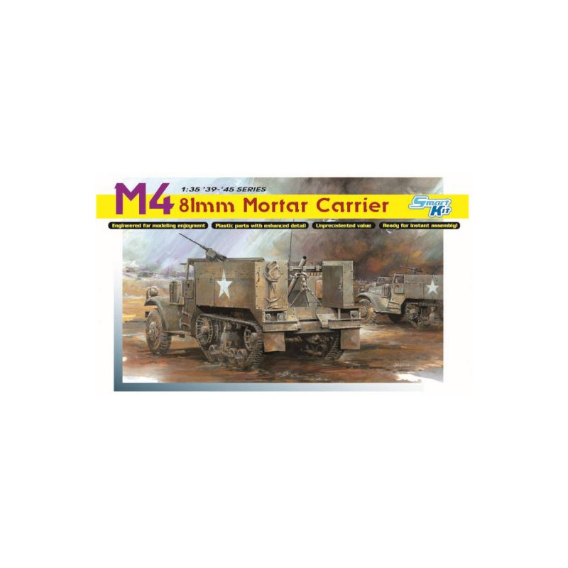 1:35 Dragon M4 81 mm Mortar Carrier KIT