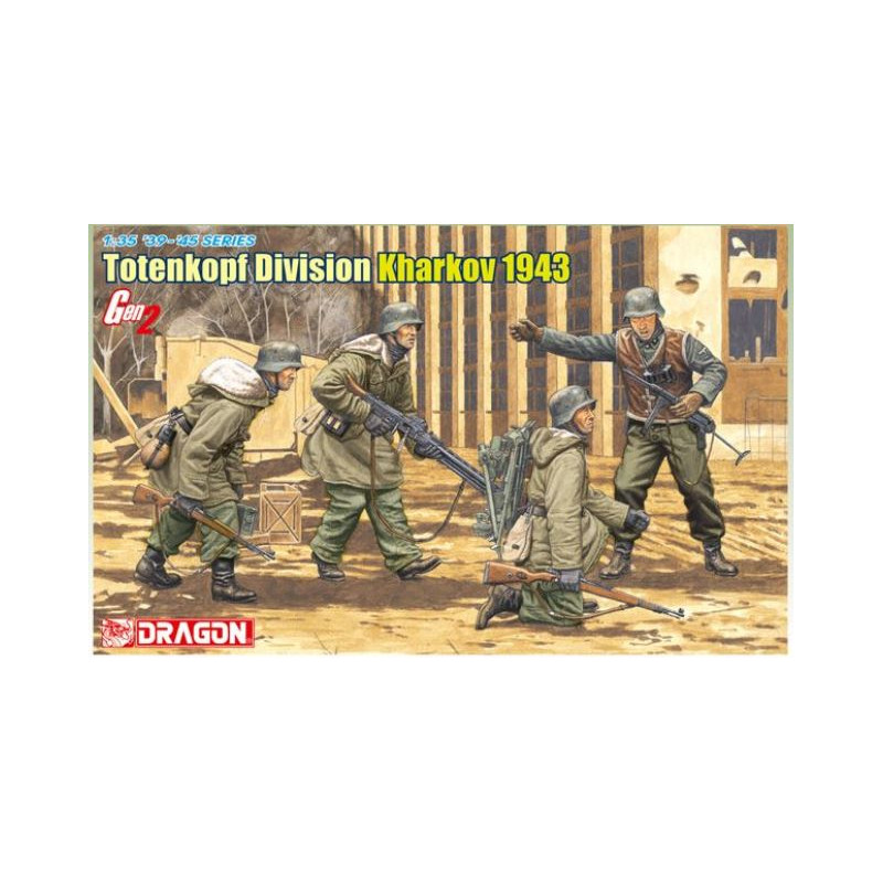 1:35 Dragon Totenkopf Division Kharkov 1943 KIT