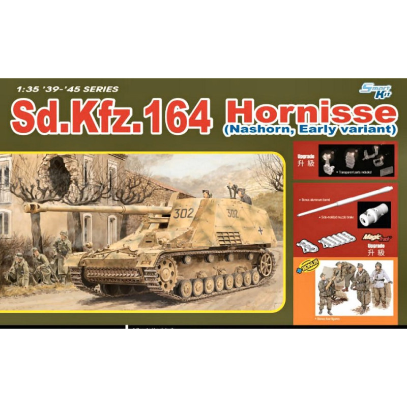 1:35 Dragon SD.KFZ.164 Hornisse KIT