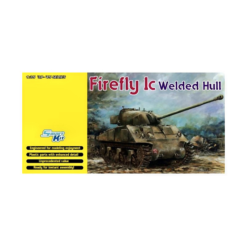 1:35 Dragon Firefly IC Welded Hull KIT