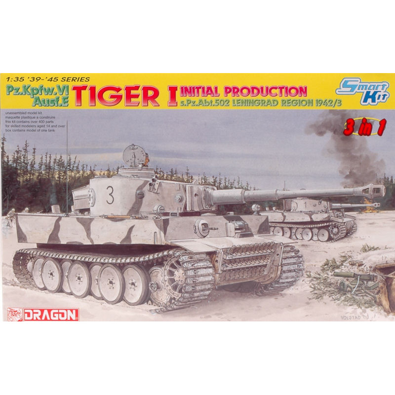 1:35 Dragon Tiger I Leningrad 1943 43 KIT