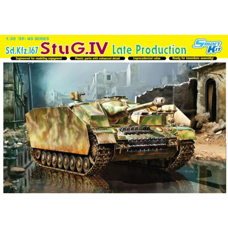 1:35 Dragon Stug.iv Late Prod. KIT