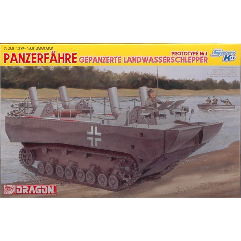 1:35 Dragon Panzerfahre LWS Prototype KIT