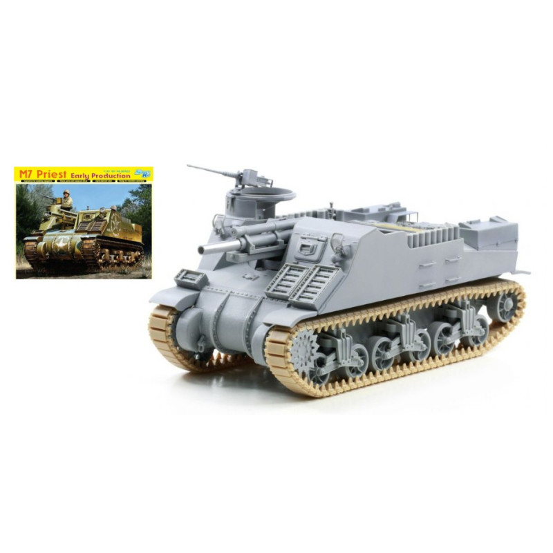 1:35 Dragon M7 Priest Early Production KIT