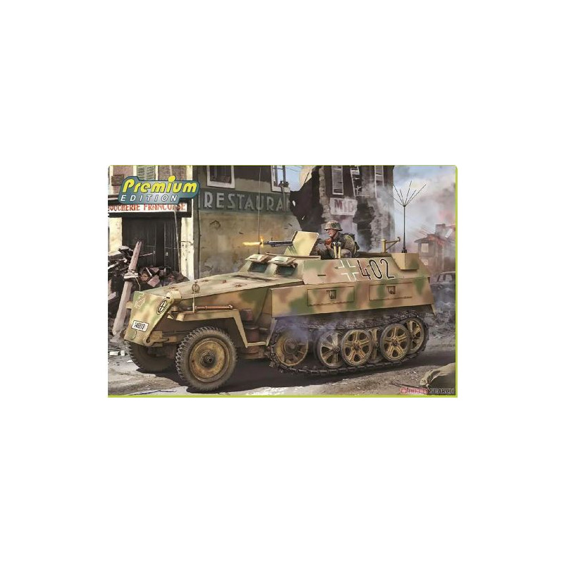 1:35 Dragon SD.KFZ.250/5 Pz.beob.pz.wg. KIT